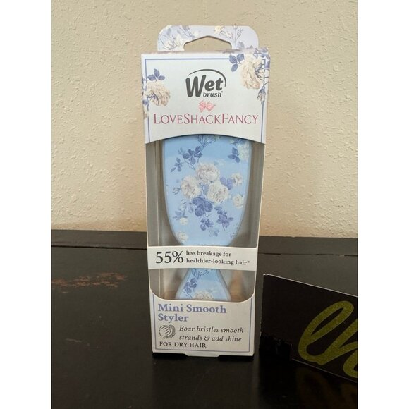 LoveShackFancy Other - LoveShackFancy Wet Brush Mini Detangler - Everblooming Rosettes New In Hand